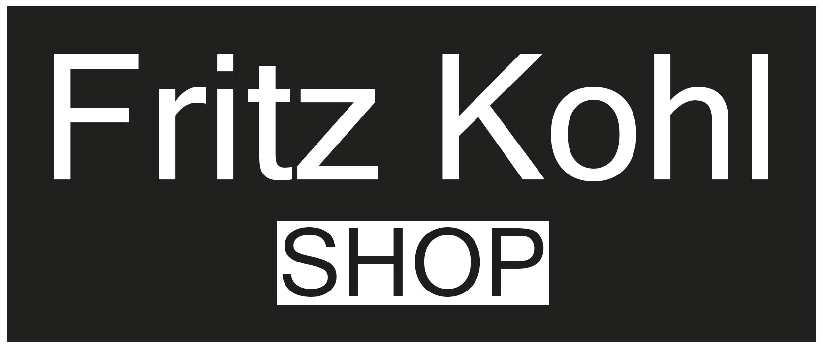 Fritz Kohl Concepts Shop